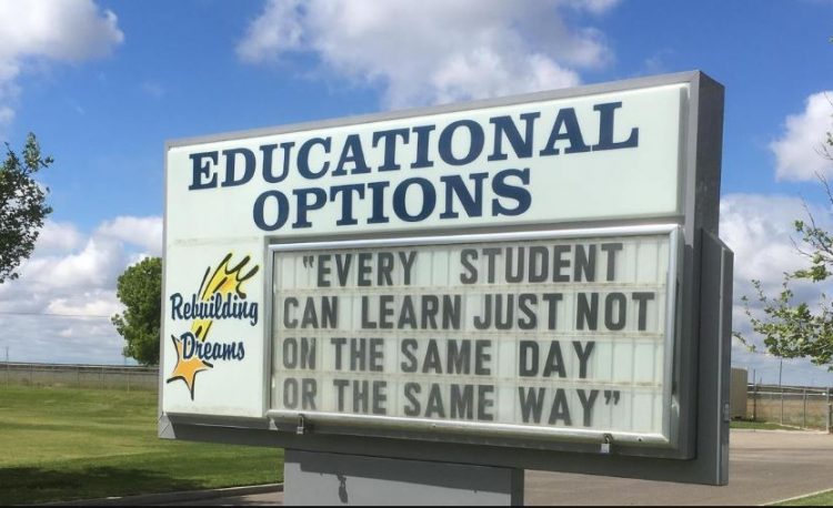 educational options quote