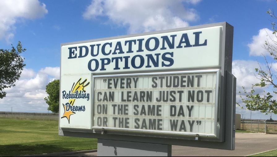 educational options quote